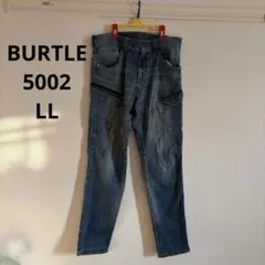 BURTLE 5002 カーゴパンツ LL インディゴ