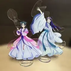 薬屋のひとりごと　アクリルスタンド　月精　ロフトポップアップ　2点セット