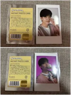 SEVENTEEN ジョンハン ペンミ HANABI チェキ インスタントフォト