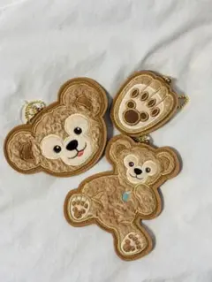ダッフィー ワッペンバッジセット ディズニーシー