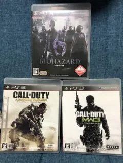 バイオハザード6 & コールオブデューティセット