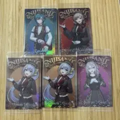 にじさんじウエハース 緑仙 フレン・E・ルスタリオ 樋口楓 健屋花那