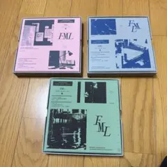 SEVENTEEN FML アルバム 3枚セット