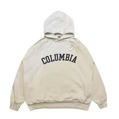 90s GEAR FOR SPORTS COLUMBIA パーカー　ダメージ