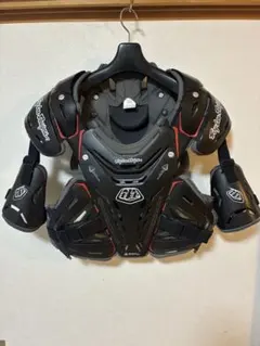 ジョンソン様専用Troy Lee Designs プロテクター グレー/オレンジ