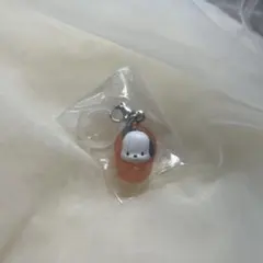 はぴだんぶい　めじるしアクセサリー　ソロキャンプ　ポチャッコ