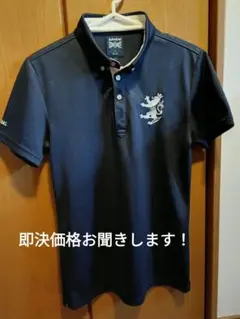 Admiral ネイビー ポロシャツ Mサイズ