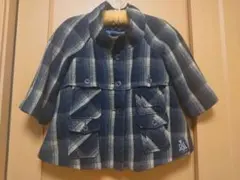 ネイビー ブルゾン