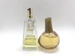 香水 資生堂 ルポコロンクリアノート50mlブレスガーデンEDC80ml 2点