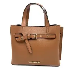 ✨美品✨　マイケルコース　MICHAEL KORS ハンドルバッグ　ブラウン　茶
