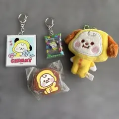 BT21 CHIMMY キーホルダーセット
