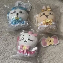 まじかるちいかわ マスコット ハチワレ ちいかわ うさぎ