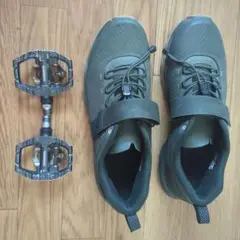 FIVE TEN SPD(中古) SHIMANO PD-EH500(未使用品) Pedals - Shimano PD-EH500, SPD Dual pedal - Urban AdvenTours