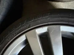 STI 18インチ ホイール4本セット　中古のサムネイル