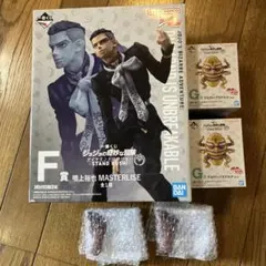 一番くじ ジョジョの奇妙な冒険 F賞 噴上裕也 G賞ハイウェイスターセット