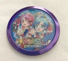 プリパラ ドロシー レオナ みれぃ 缶バッジ レンチキュラー