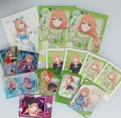 【まとめ売り】 紫雲清夏 学園アイドルマスター 学マス