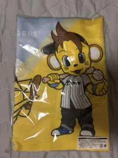 阪神タイガース　コラッキー　サンテレビ　コラボタオル　非売品