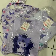 サンリオ クロミ パジャマセット 130