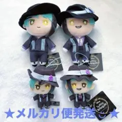 【即購入可】 ツイステ ぬいぐるみ ex マスコット フロイド ジェイド
