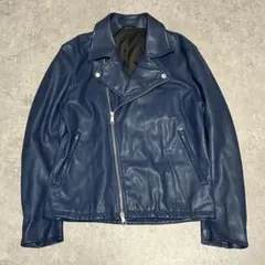 TAKEO KIKUCHI ダブルライダース ダブルジップ レザージャケット