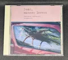 杉山清貴&オメガトライブ ディア・サマー・ラヴァーズ CD
