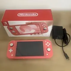 新品未開封 Nintendo Switch Lite 本体 コーラル - メルカリ