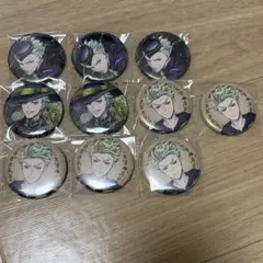 セベク　缶バッジ　寮服　ブルーム　ツイステ展