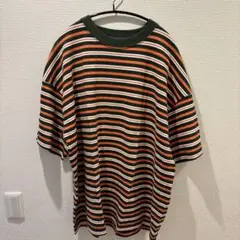 マルチボーダー Tシャツ