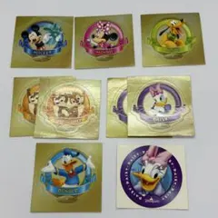 香港ディズニーランド　シール　ミッキー＆フレンドセット