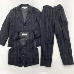 グローバルワーク ストライプ スーツセット 子供服 サイズL 110-120cm