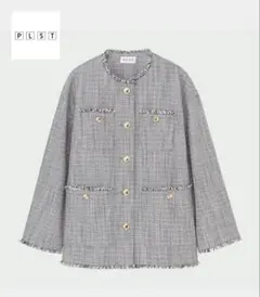 2025年最新】プラステ ツイードジャケットの人気アイテム - メルカリ