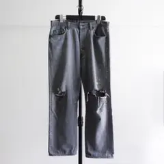 1980s Levi’s 501 Black Denim Made in USAのサムネイル
