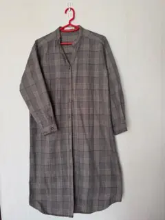 SHOO・LA・RUE チェック柄 シャツワンピース Mサイズ