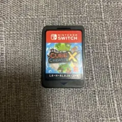 キューブクリエイターX Switchのサムネイル