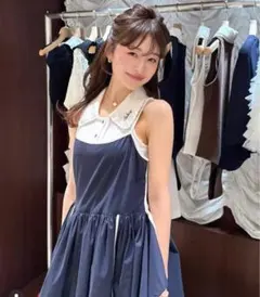Bibiy.DYLAN CAMI DRESS ワンピース ビビィ - メルカリ