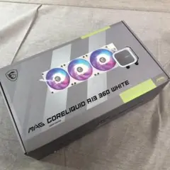 動作未確認　MSI MAG CORELIQUID A13 360 CPUクーラー