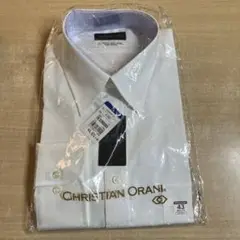 大きいサイズ 新品タグ付 クリスチャンオラーニ ワイシャツ サイズ43 白