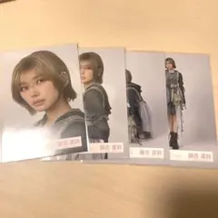 櫻坂46 生写真 藤吉夏鈴 IWTC ジャケ写 コンプ