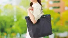 familiar　レスポートサック　トートバッグ　L