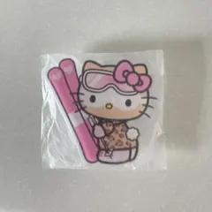 sweet 3月号増刊　付録ハローキティスマホグリップ　雪焼けキティ