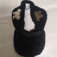 M・U　SPORTS 犬 バイザー 黒　未使用