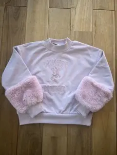 HALUIさま ミニーマウス トレーナー ピンク 120cm