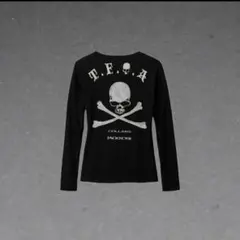 archive skull long sleeve tee y2k grunge