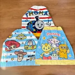 おりこうエプロン　おりこうタオル　タオルエプロン　保育園　女の子　男の子