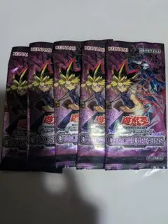 メ*ラ様 遊戯王CHAOS ORIGINS　5パック