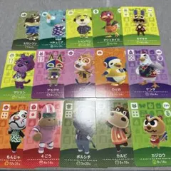 amiiboカード15枚セット