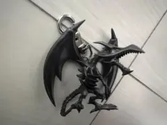 遊戯王デュエルモンスターズ　レッドアイズ　フィギュアキーホルダー