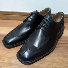 本革 VENEZIANO TOKYO 黒 レザー 革靴 シューズ ブラック