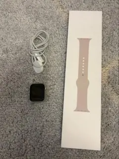 Apple Watch SE 第二世代 40mm本体 未開封バンド 充電ケーブル